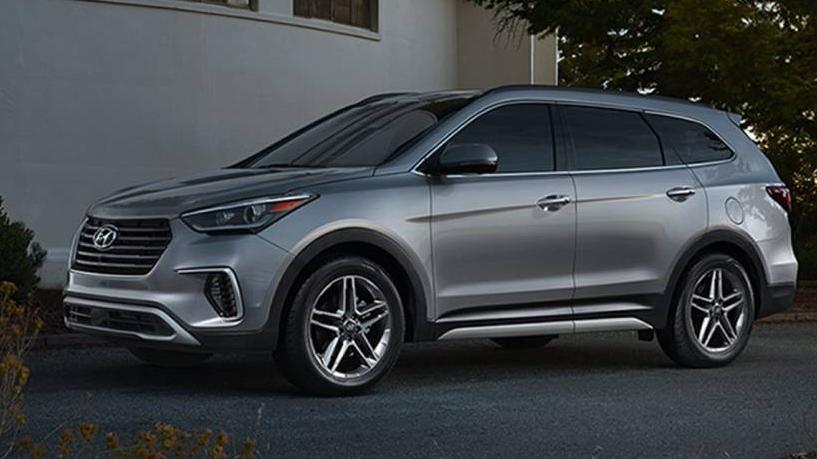 HYUNDAI SANTA FE 2018 KM8SM4HF5JU269730 image